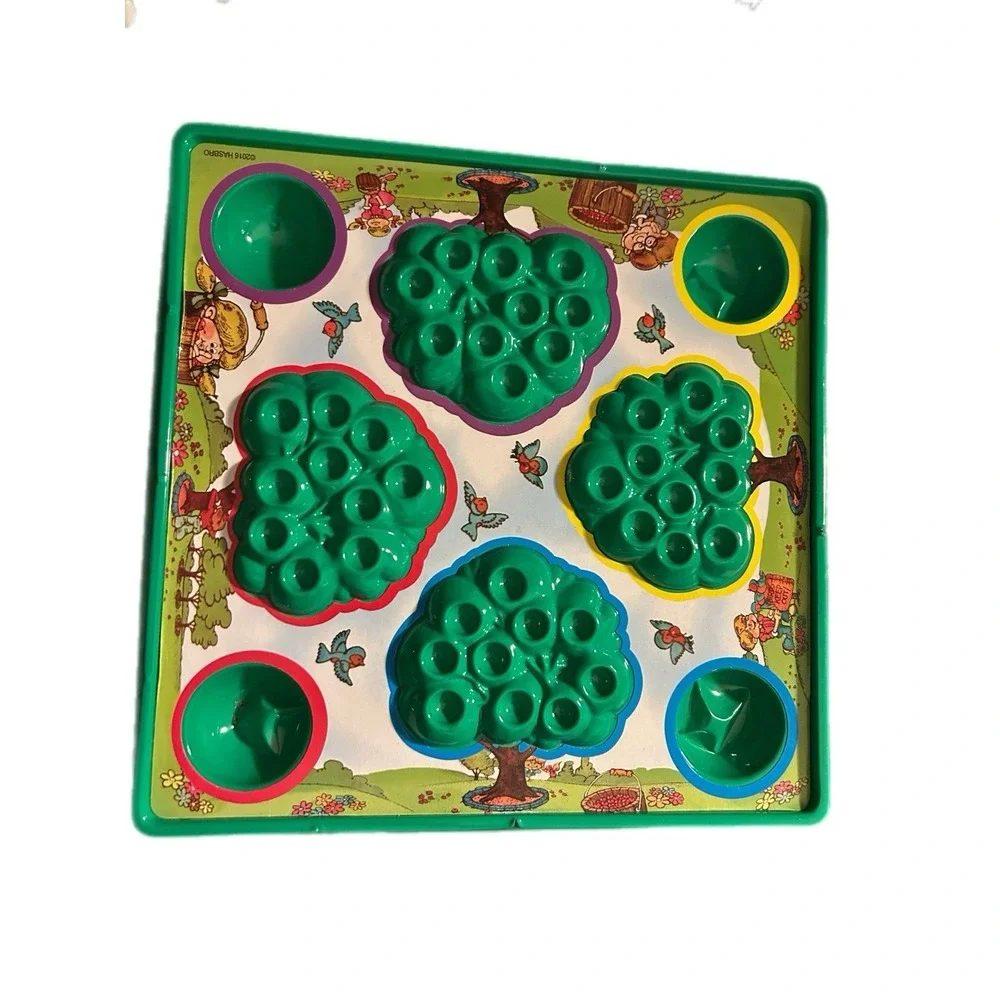 Vintage Hi-Ho Cherry-O Counting‎ Game Math Pre-School Learning 1985